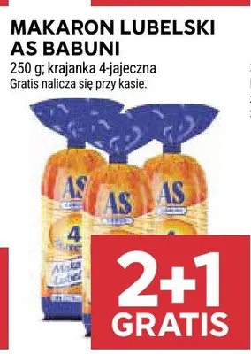 Makaron krajana 4-jajeczna promocja w Stokrotka