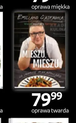 Książka Mieszu, mieszu Emiliano Castagna Pascal promocja w Empik