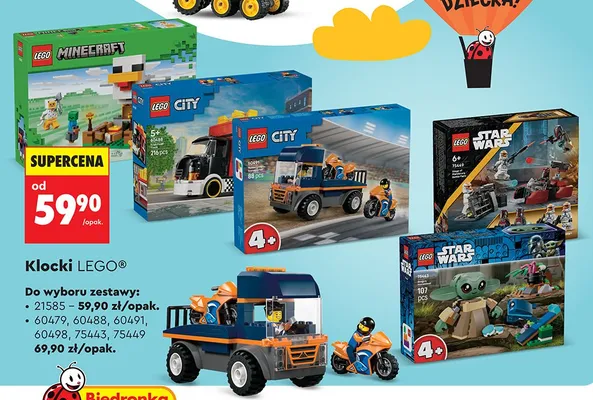 Klocki LEGO Star Wars 75449 promocja w Biedronka