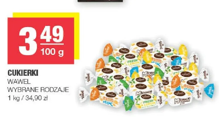 Cukierki Mars promocja w SPAR