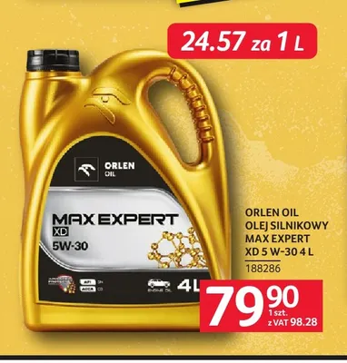 Olej silnikowy Max Expert Xd 5W-30 Orlen Oil promocja w Selgros