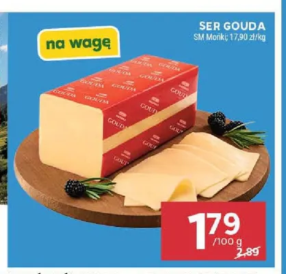 Ser gouda SM Mońki promocja w Stokrotka