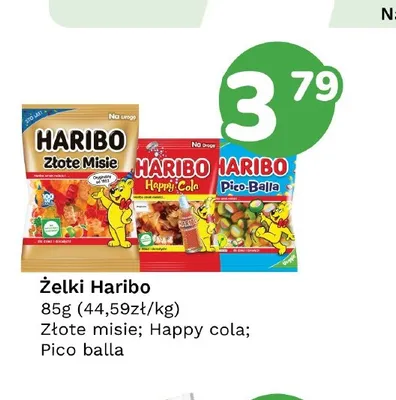 Żelki Haribo Pico Balla promocja w Limonka