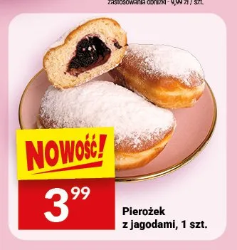 Pierożek z jagodami promocja w Twój Market