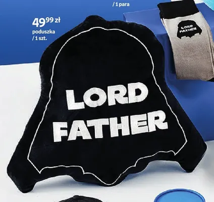 Poduszka Lord Father promocja w Empik