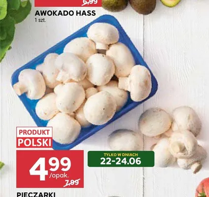 Pieczarki promocja w Stokrotka