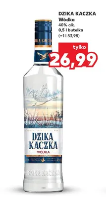 Wódka Dzika Kaczka promocja w Kaufland