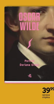Książka Portret Doriana Graya Oscar Wilde oprawa miękka promocja w Empik