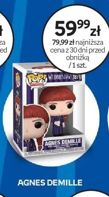 Figurka Funko Agnes Demille promocja w Empik