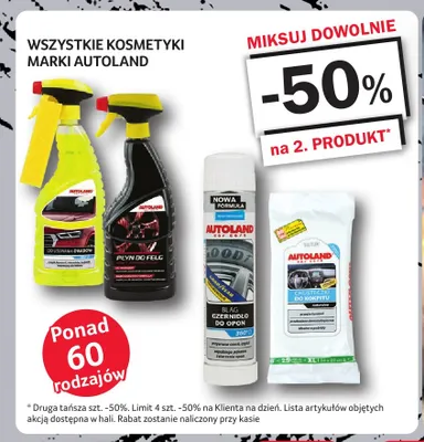 Chusteczki do kokpitu Autoland promocja w Selgros