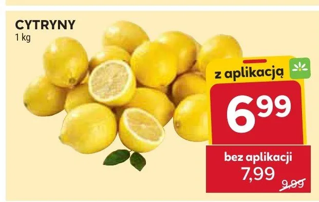 Cytryny promocja w Stokrotka