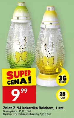 Znicz Z-94 kokardka Rolchem promocja w Twój Market