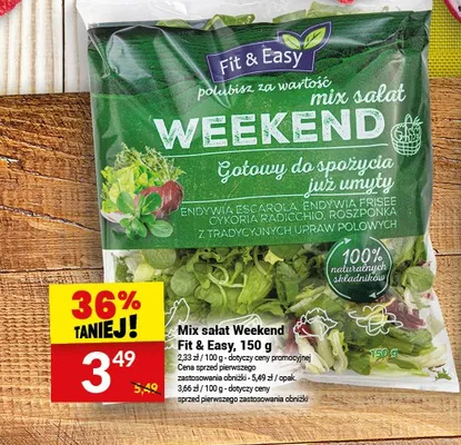 Mix sałat Weekend promocja w Twój Market