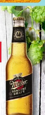 Piwo Miller Genuine Draft promocja w Selgros