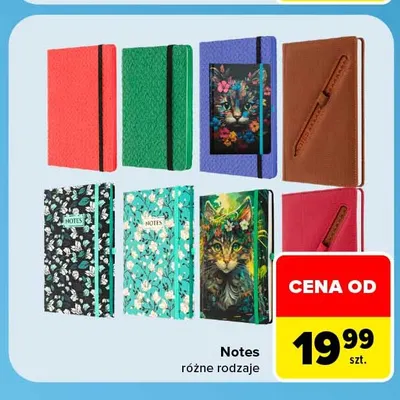 Notes promocja w Carrefour