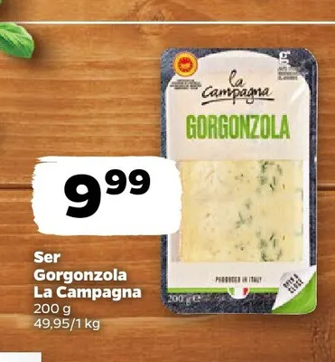 Ser Gorgonzola La Campagna promocja w Netto
