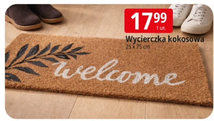 Wycieraczka kokosowa promocja w Leclerc