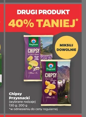 Chipsy Przysnacki promocja w Netto