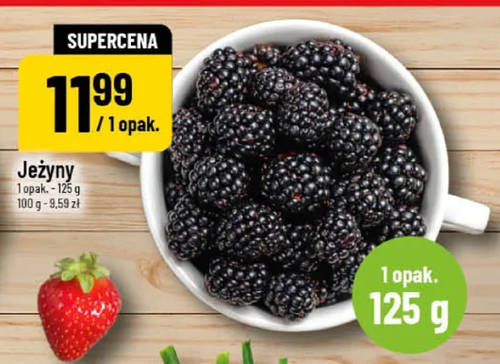 Jeżyny promocja w POLOmarket