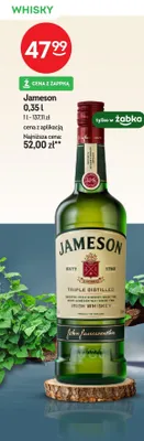 Whisky Jameson promocja w Żabka