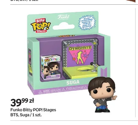Figurka Funko Bitty POP! Stages BTS Suga promocja w Empik