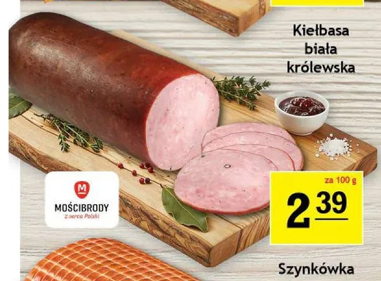 Szynkówka Mościbrody promocja w Gram Market