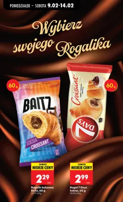 Rogalik kakaowy promocja w Biedronka