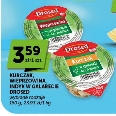 Kurczak w galarecie Drosed promocja w ABC