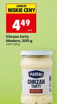 Chrzan tarty promocja w Biedronka