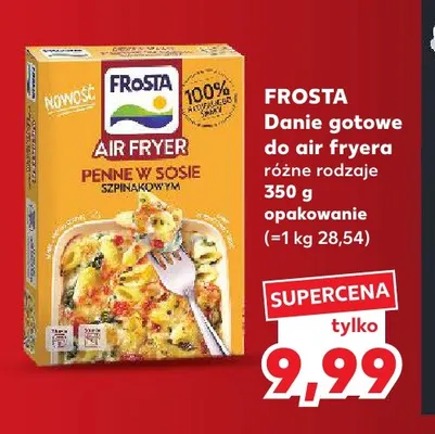 Danie gotowe do air fryera Frosta promocja w Kaufland