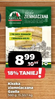 Kiszka ziemniaczana promocja w Netto