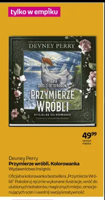 Przymierze wróbli. Kolorowanka promocja w Empik