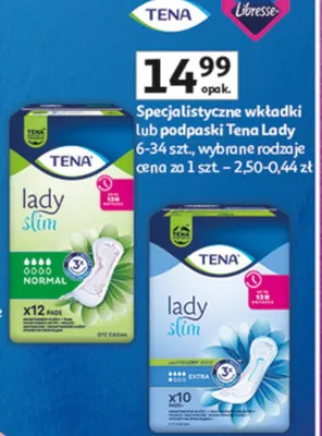Wkładki promocja w Auchan