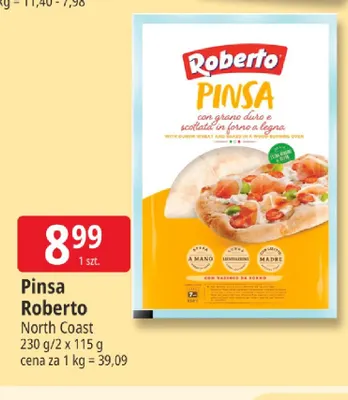Pinsa Roberto promocja w Leclerc