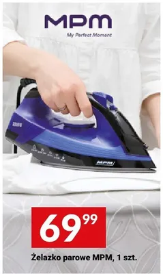 Żelazko parowe MPM promocja w Twój Market