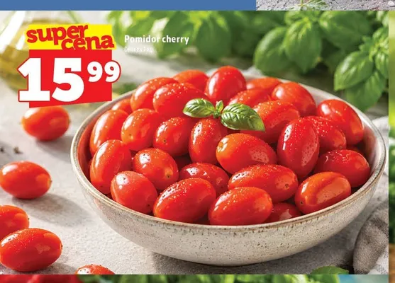 Pomidor cherry promocja w TOPAZ