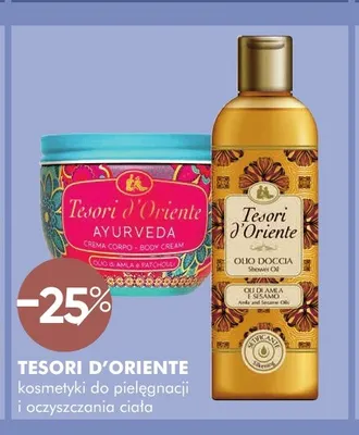 Olejek pod prysznic Tesori d'Oriente promocja w Super-Pharm