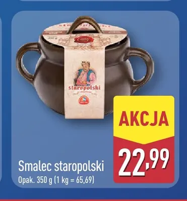 Smalec staropolski promocja w Aldi