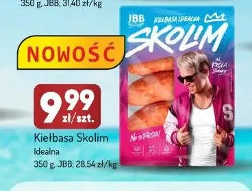 Kiełbasa Skolim Idealna JBB promocja w Avita
