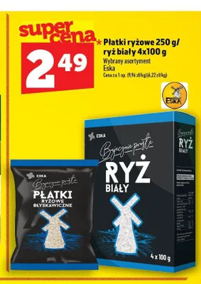 Płatki ryżowe błyskawiczne Eska promocja w TOPAZ