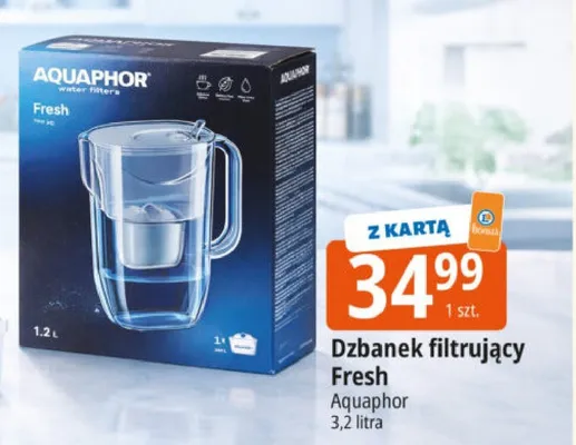 Dzbanek filtrujący Fresh promocja w Leclerc