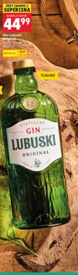 Gin Lubuski Original promocja w Biedronka