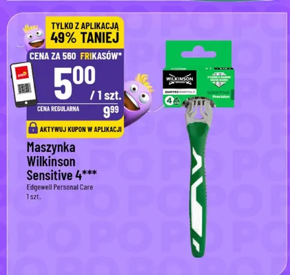 Maszynka Sensitive 4 promocja w POLOmarket