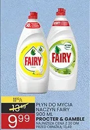 Płyn do mycia naczyń 450 ml różne rodzaje promocja w Wafelek