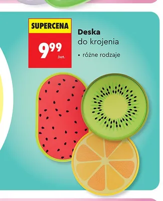 Deska do krojenia joie promocja w Biedronka