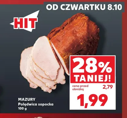 Polędwica sopocka Mazury promocja w Kaufland