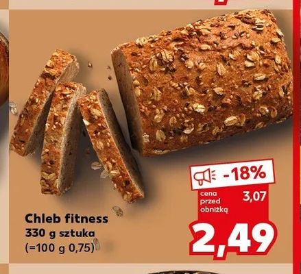 Chleb fitness promocja w Kaufland