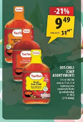 Sos chili Tao Tao promocja w Arhelan