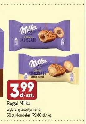 Rogal Milka Croissant promocja w Avita