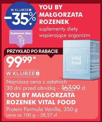 Suplementy diety wspierające organizm promocja w Super-Pharm